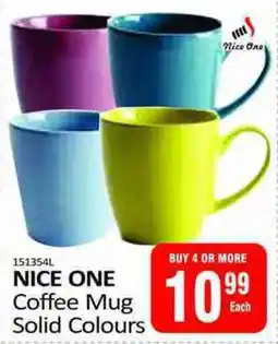 KitKat Cash and Carry NICE ONE Coffee Mug Solid Colours offer