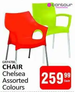 KitKat Cash and Carry CHAIR Chelsea Assorted Colours offer