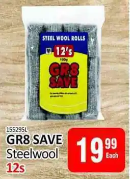 KitKat Cash and Carry GR8 SAVE Steelwool offer