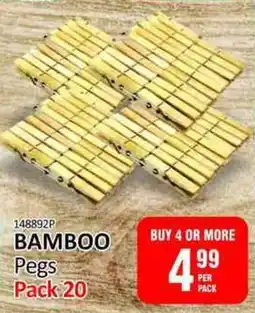 KitKat Cash and Carry BAMBOO Pegs offer