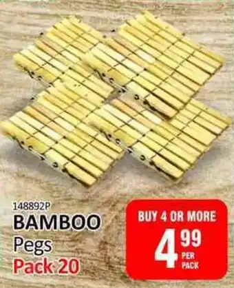 KitKat Cash and Carry BAMBOO Pegs offer