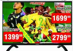 KitKat Cash and Carry FUSSION 32" Smart Led TV offer