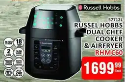 KitKat Cash and Carry Russell Hobbs Dual Chef Cooker & Airfryer offer