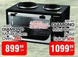 KitKat Cash and Carry DIAMOND Mini Kitchen Oven offer