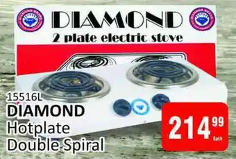 KitKat Cash and Carry DIAMOND Hotplate Double Spiral offer