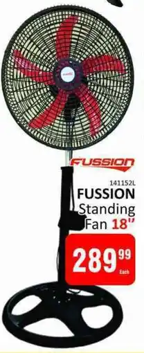 KitKat Cash and Carry FUSSION Standing Fan offer