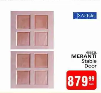 KitKat Cash and Carry MERANTI Stable Door offer