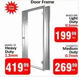 KitKat Cash and Carry Door Frame Light Duty offer