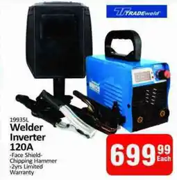 KitKat Cash and Carry Welder Inverter 120A offer