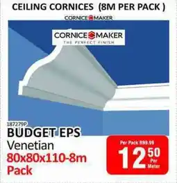 KitKat Cash and Carry Ceiling Cornices Budget EPS Venetian offer