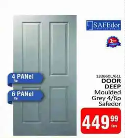 KitKat Cash and Carry DOOR DEEP Moulded Grey 4/6p Safedor offer