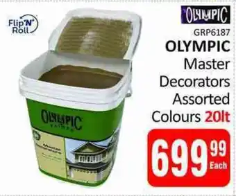 KitKat Cash and Carry OLYMPIC Master Decorators Assorted Colours offer