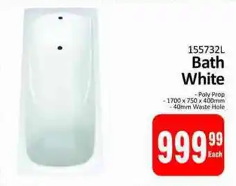 KitKat Cash and Carry Bath White offer