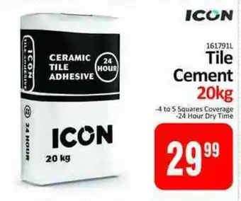 KitKat Cash and Carry ICON Tile Cement offer