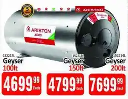 KitKat Cash and Carry ARISTON Geyser offer