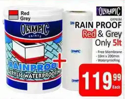 KitKat Cash and Carry RAIN PROOF Red & Grey Only offer