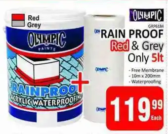 KitKat Cash and Carry RAIN PROOF Red & Grey Only offer