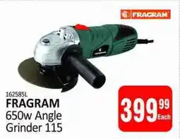 KitKat Cash and Carry FRAGRAM 650w Angle Grinder 115 offer