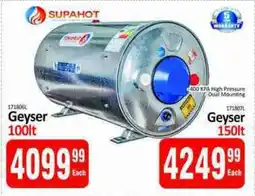 KitKat Cash and Carry SUPAHOT Geyser offer