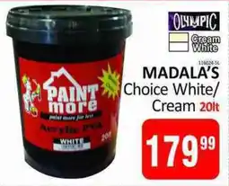 KitKat Cash and Carry MADALA'S Choice White/ Cream offer