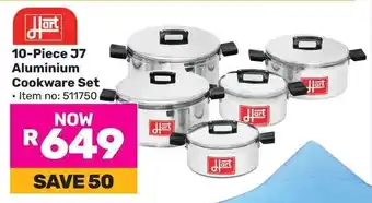 Game Hart J7 Aluminium Cookware Set offer