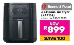 Game Bennett Read Manual Air Fryer (KAF162) offer