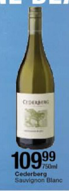 Cederberg Sauvignon Blanc 750ml