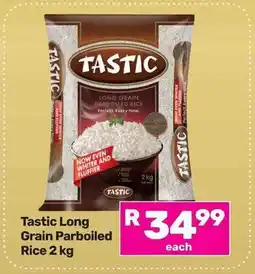 Game Tastic Long Grain Parboiled Rice offer