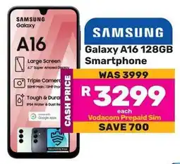 Game SAMSUNG Galaxy A16 128GB Smartphone offer