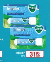 Dis-Chem Vicks Inhaler-1ml Each offer