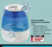 Dis-Chem Vicks CoolMist Ultrasonic Humdifier offer