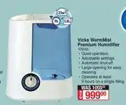Dis-Chem Vicks WarmMist Premium Humdifier offer
