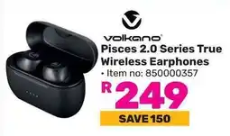 Game Volkano Pisces 2.0 Series True Wireless Earphones offer