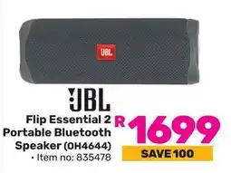 Game JBL Flip Essential 2 Portable Bluetooth Speaker offer