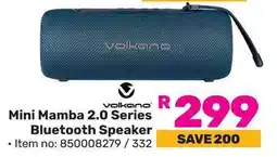 Game Volkano Mini Mamba 2.0 Series Bluetooth Speaker offer