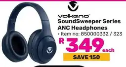 Game Volkano SoundSweeper Series ANC Headphones offer