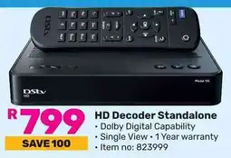 Game DStv HD Decoder Standalone offer