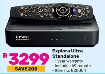 Game DStv Explora Ultra Standalone offer