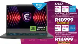 Game MSI Intel Core i5 Processor offer