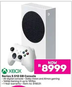 Game XBOX Series S 512 GB Console offer