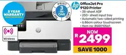 Game HP OfficeJet Pro 9120 Printer offer