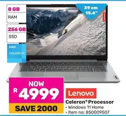 Game Lenovo Celeron Processor offer