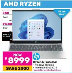 Game HP Ryzen 5 Processor offer