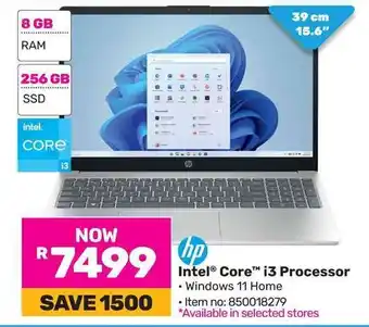 Game HP Intel Core i3 Processor offer