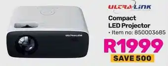 Game ULTRA-Link Compact LED Projector offer