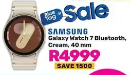 Game SAMSUNG Galaxy Watch 7 Bluetooth, Cream offer