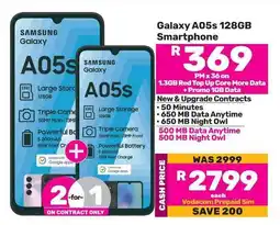 Game SAMSUNG Galaxy A05s 128GB Smartphone offer