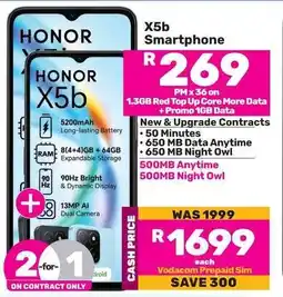 Game HONOR X5b Smartphone offer