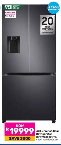 Game Samsung French Door Refrigerator offer