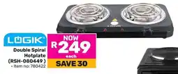 Game LOGIK Double Spiral Hotplate offer